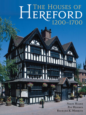 cover image of The Houses of Hereford 1200-1700